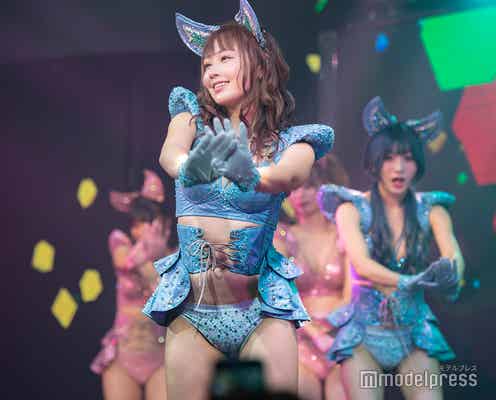バーレスクデビューのてんちむ「過呼吸になるんじゃないかと思った」過酷な裏側明かす