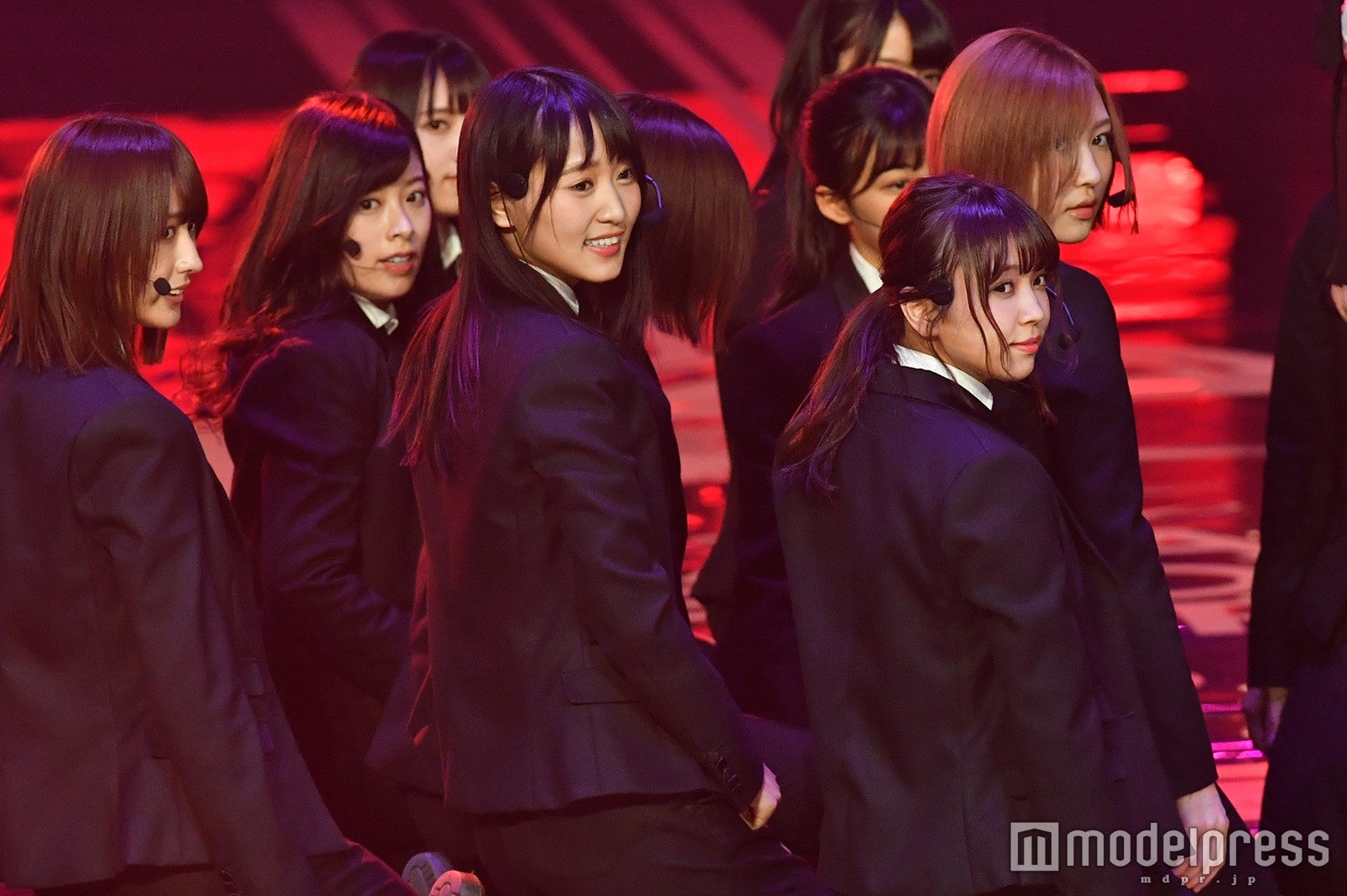 欅坂46（C）モデルプレス