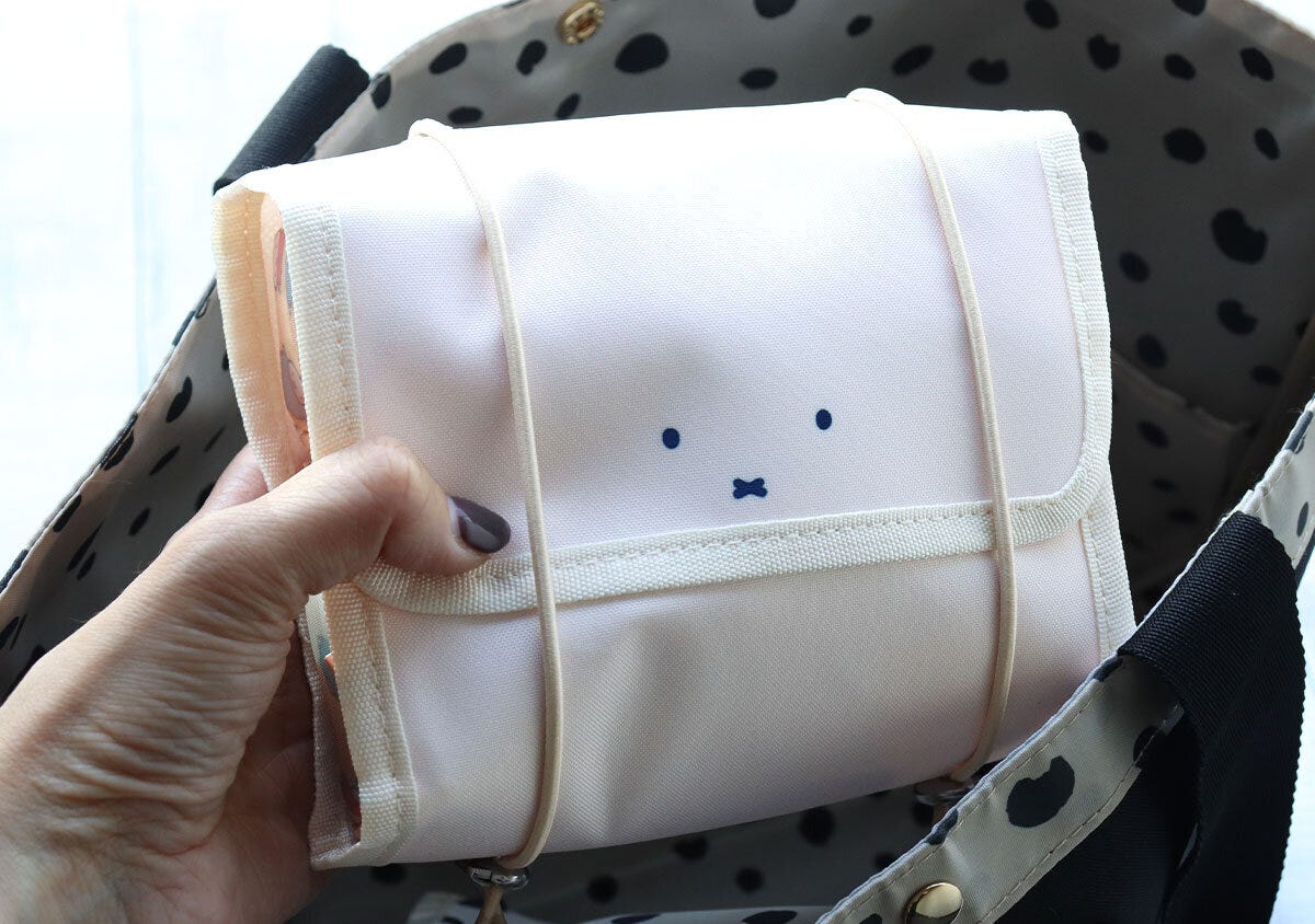 『素敵なあの人』2026年3月号付録収納例