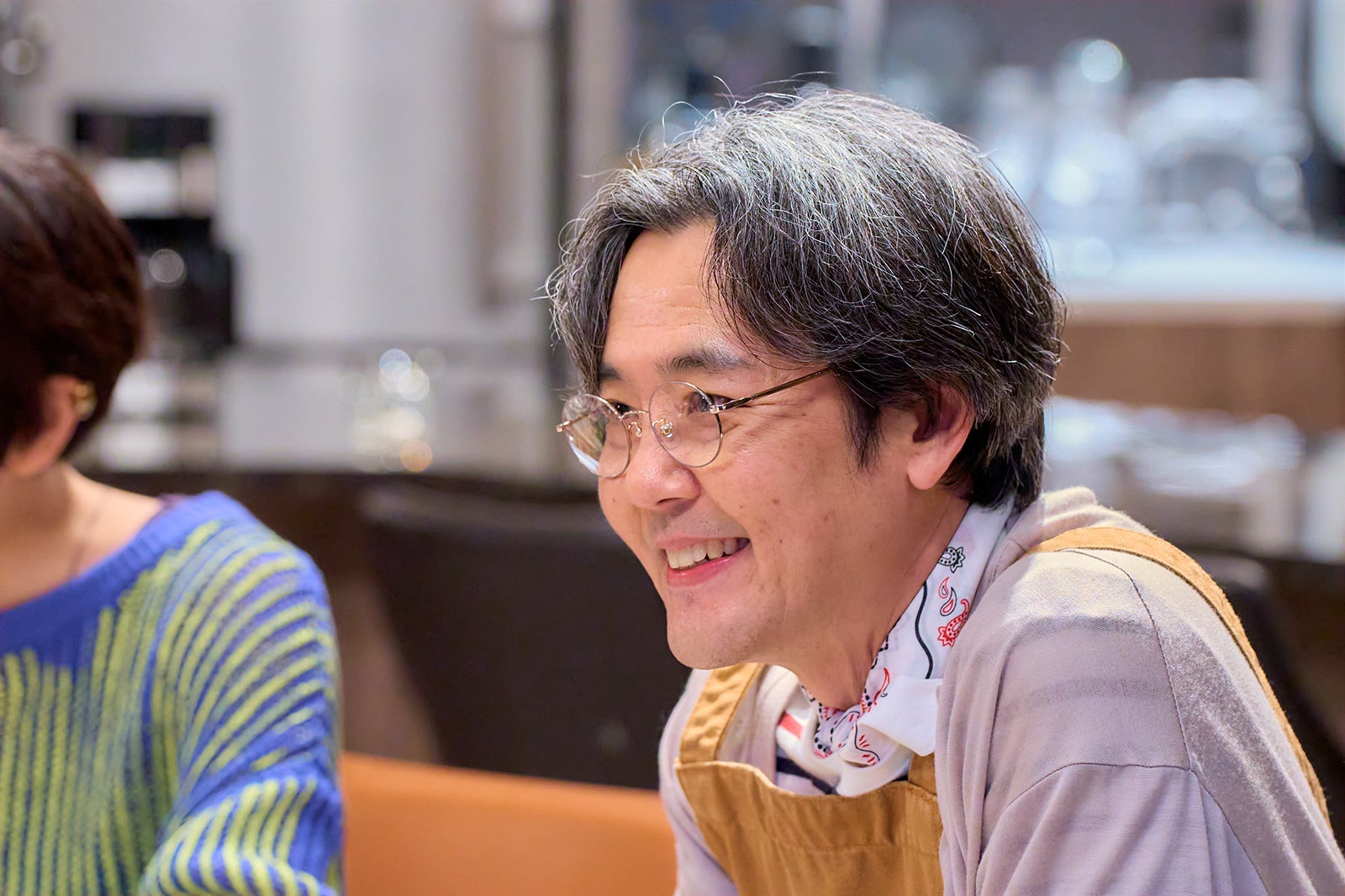 段田安則「しあわせな結婚」第1話（C）テレビ朝日