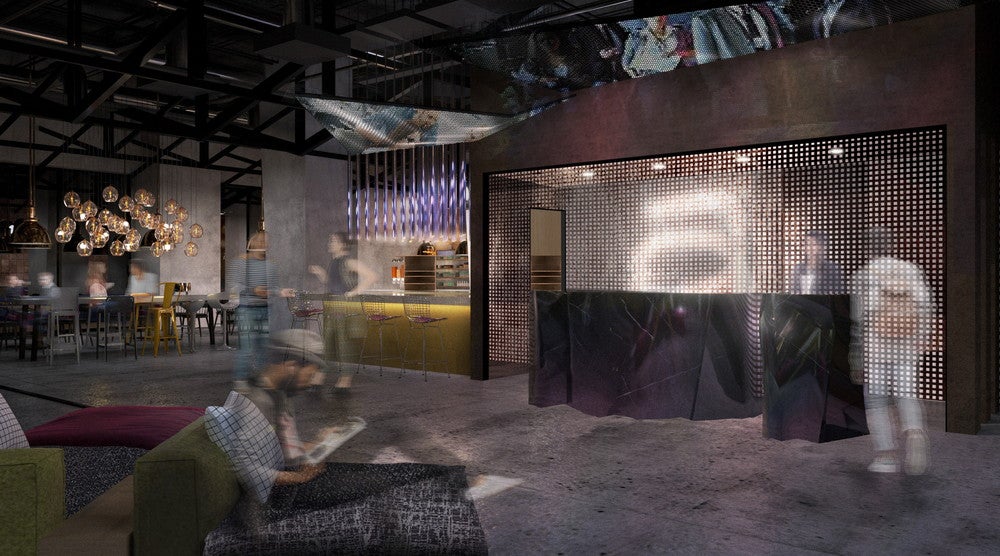 アロフト大阪堂島／画像提供：マリオット・インターナショナル