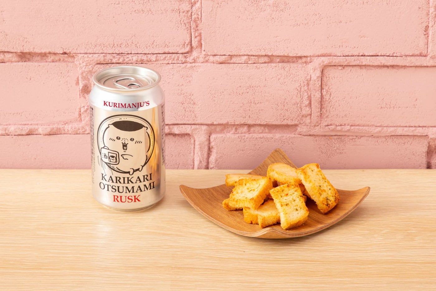 くりまんじゅうのおつまみカリカリラスク　税込650円（C）nagano