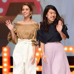 モデルプレス - 横澤夏子、滝沢カレンとのランウェイで嘆き「全然教えてくれないから!」