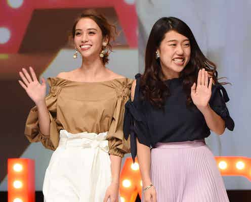 横澤夏子、滝沢カレンとのランウェイで嘆き「全然教えてくれないから!」