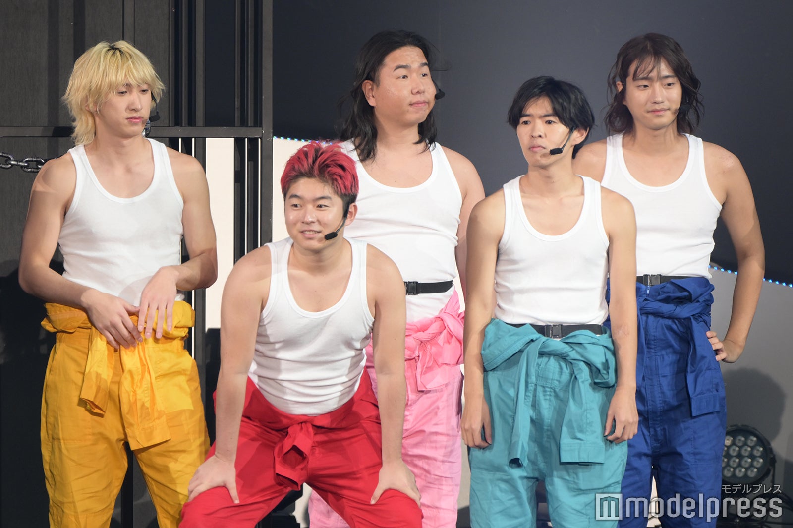 Lazy Lie Crazy【レイクレ】／たかし、てっちゃん、どば師匠、ぺろ愛男爵、ともやん（C）モデルプレス