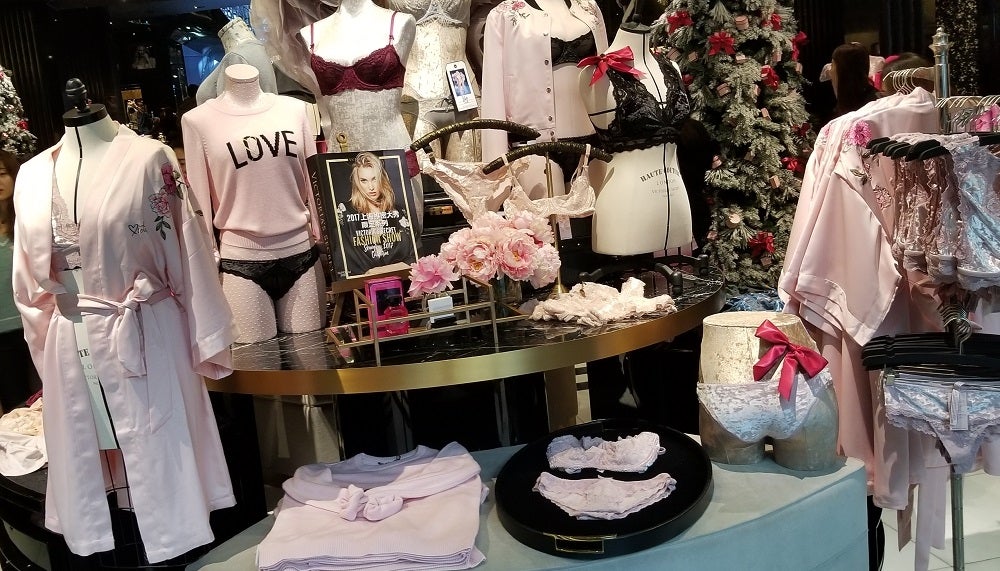 ヴィクトリアズ・シークレット上海旗艦店