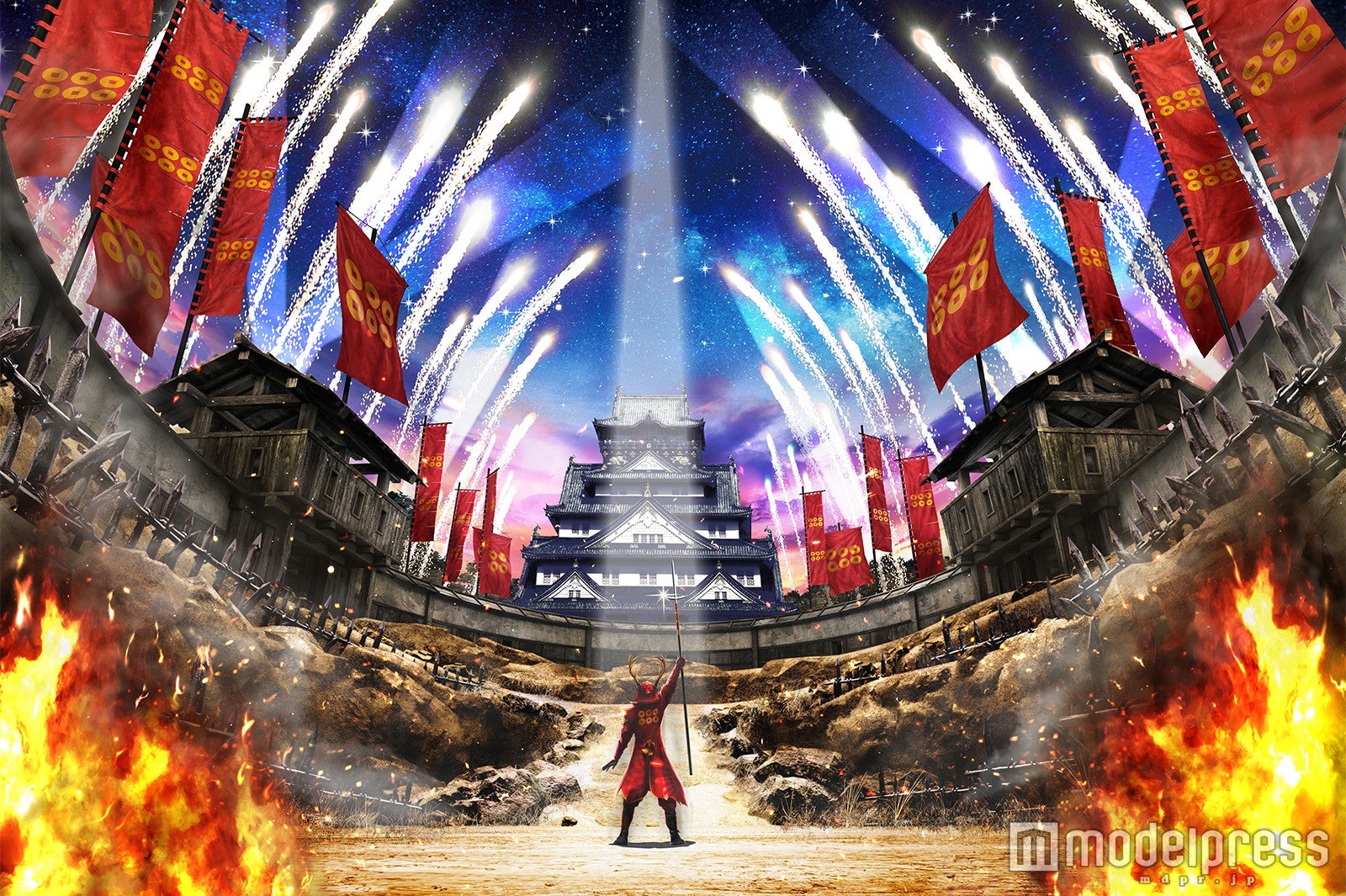 「戦国・ザ・リアル」イメージビジュアル／画像提供：ユー・エス・ジェイ