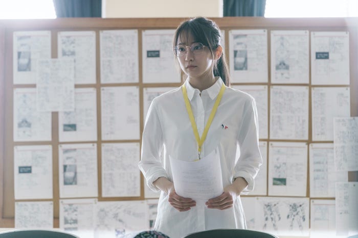 吉岡里帆 (C)2022 映画「ハケンアニメ!」製作委員会