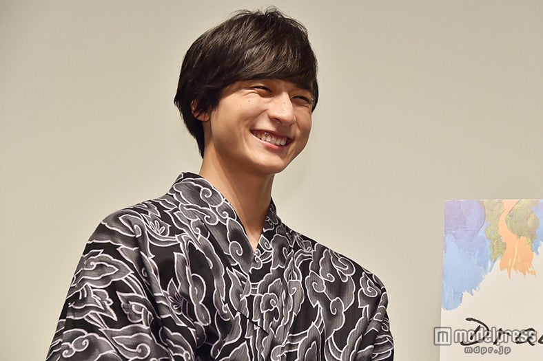 この日一番の笑顔をリクエストされ…