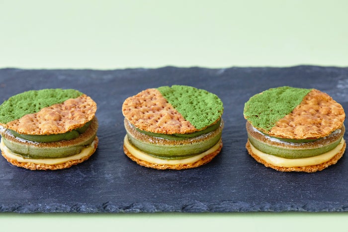 パンケーキパイ 抹茶 400円/画像提供:フレーバーワークス