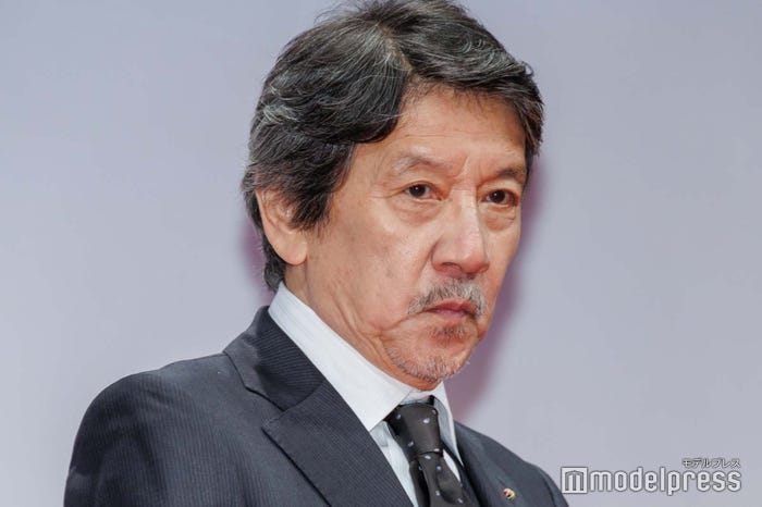 奥田瑛二(C)モデルプレス