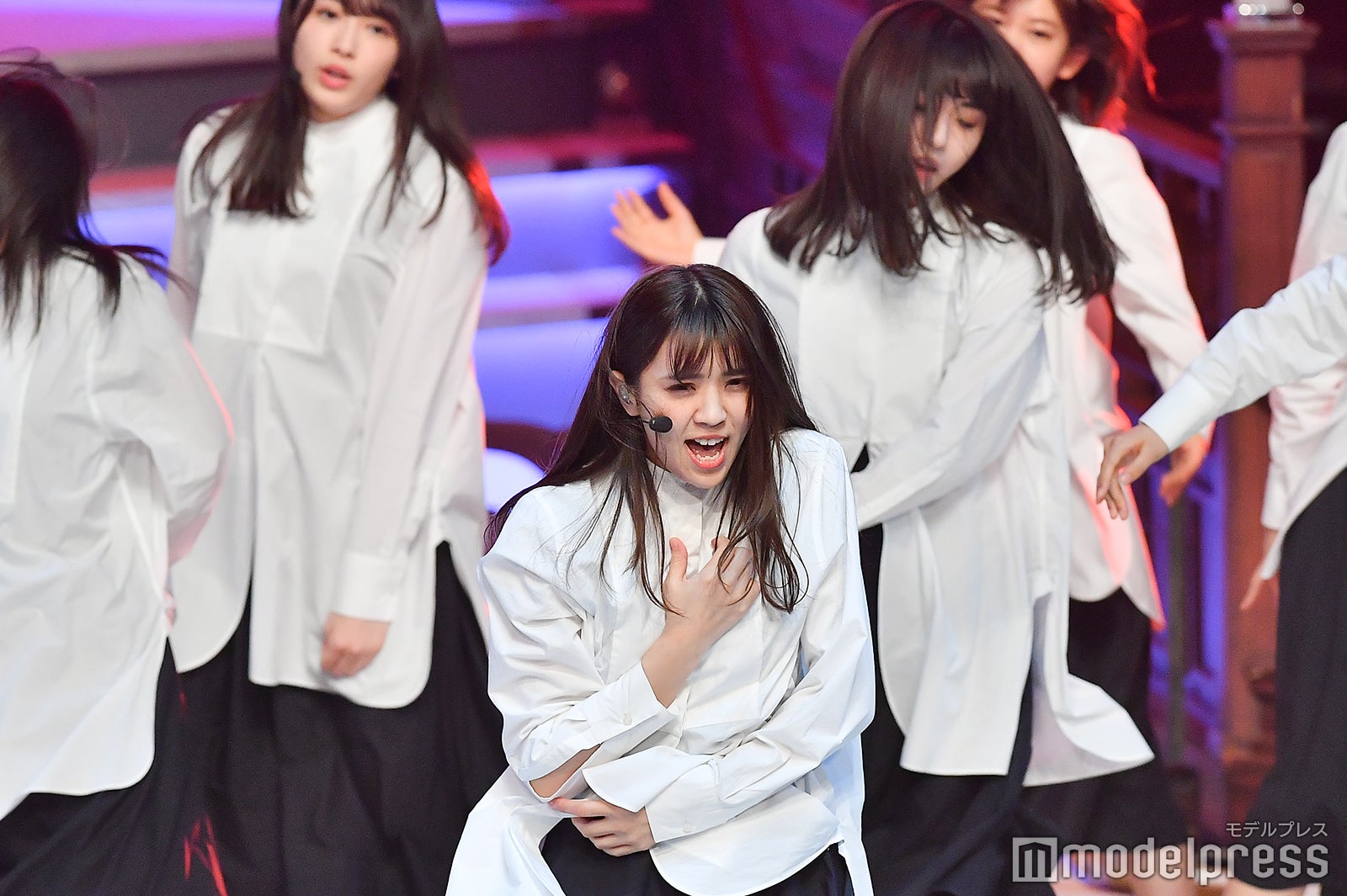 欅坂46（C）モデルプレス