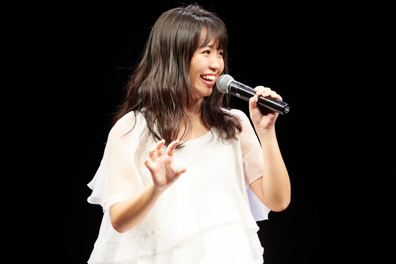 大原優乃／撮影：染谷政雄（提供写真）