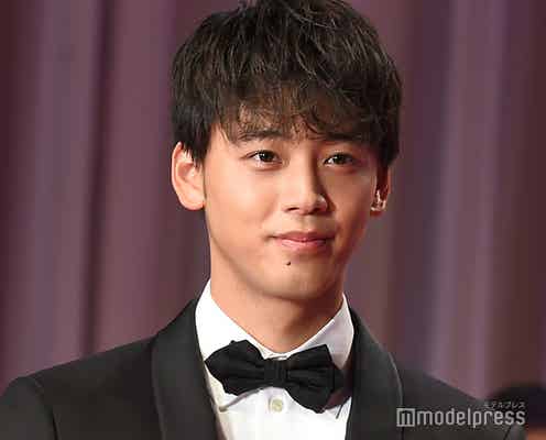 竹内涼真“1年越し”に念願叶い登壇「光栄に思う」<第31回日刊スポーツ映画大賞>