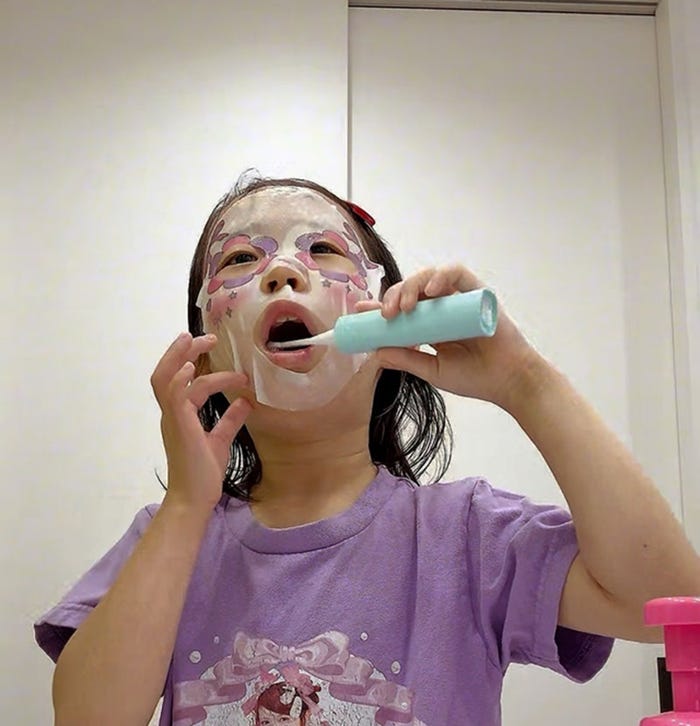 尾形あいさんオフィシャルブログより