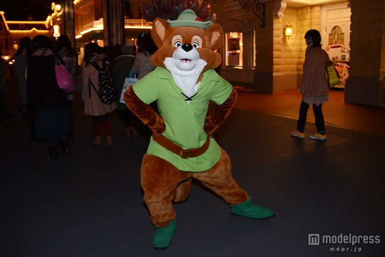 ロビン・フッド／キャラクターグリーティングも実施