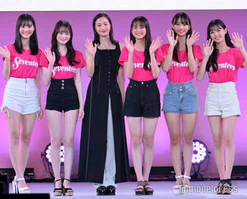 「ミスセブンティーン2023」5人決定 広瀬すずも絶賛「たまんないです」<Seventeen 夏の学園祭2023>