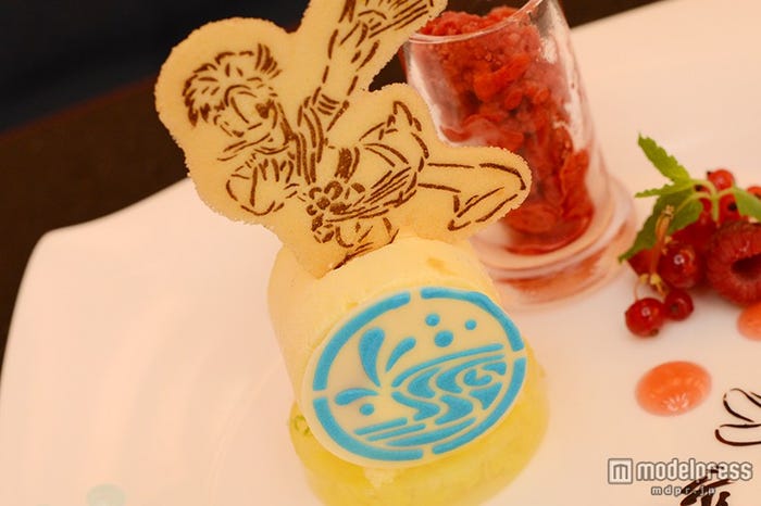 「“ディズニー夏祭り”デザートセット」/可愛らしいドナルド