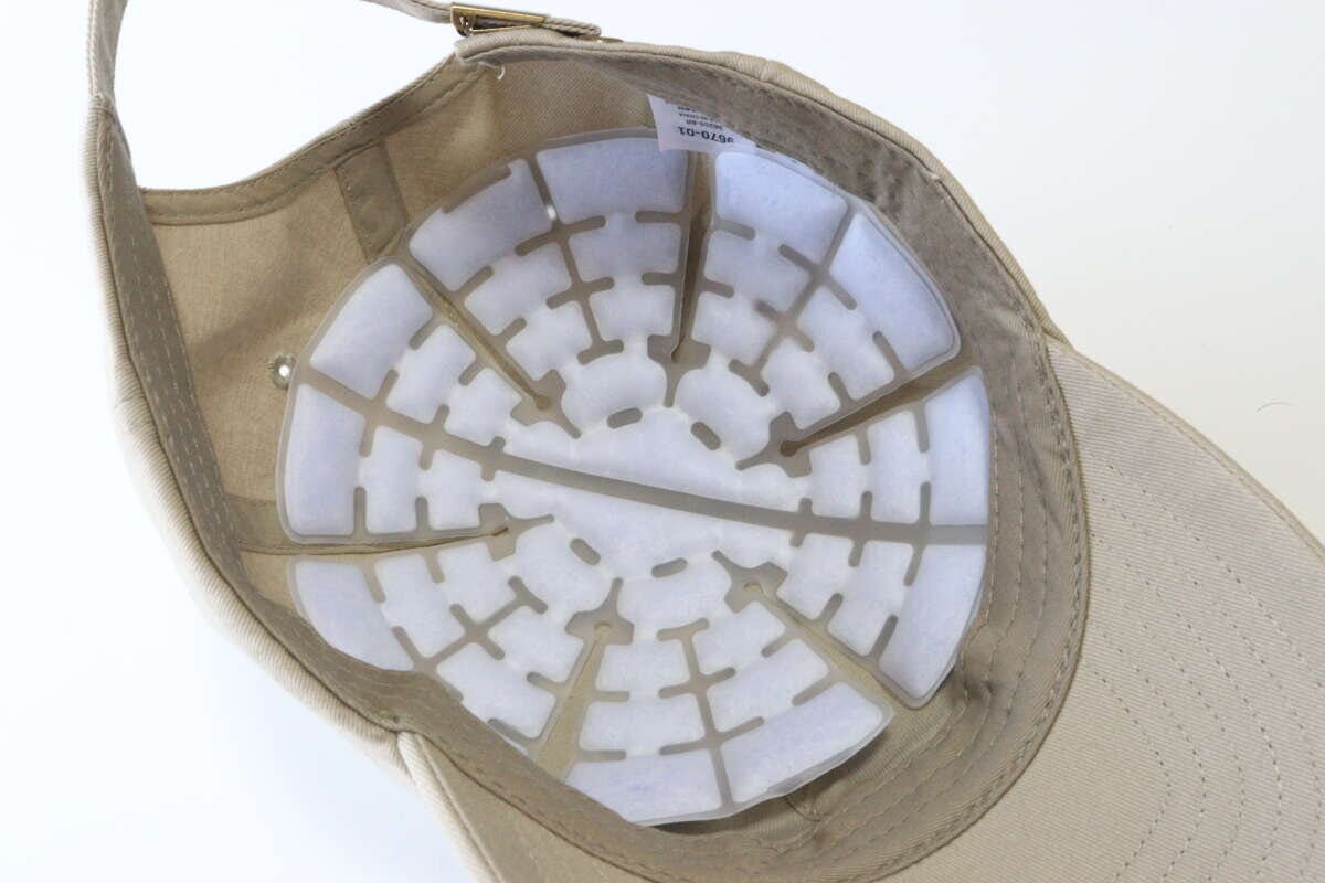 クールヘッドパッド　装着