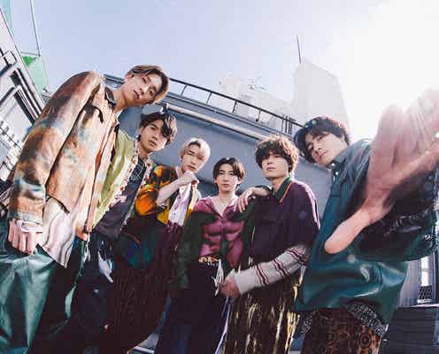 SixTONES、高橋海人&森本慎太郎W主演ドラマ主題歌「こっから」テレビ初披露 見どころも語る