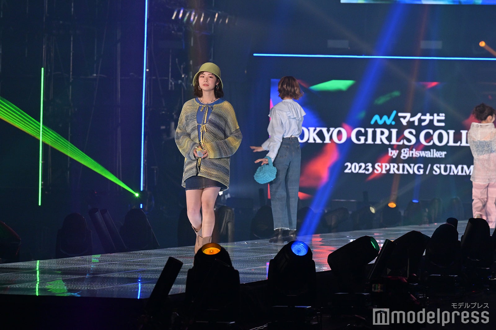 莉子（C）モデルプレス