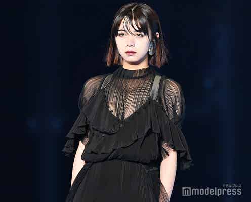 池田エライザ、SEXYブラックコーデでクールに魅了<TGC2019A/W>