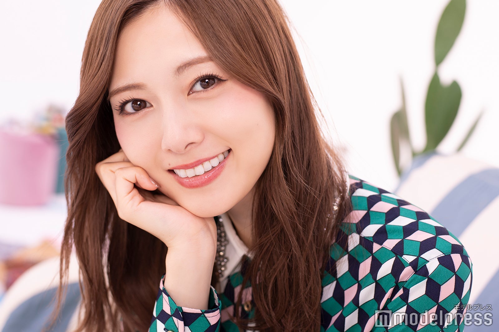 白石麻衣 （C）モデルプレス