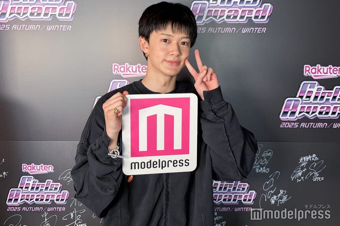 モデルプレスのインタビューに応じた小川史記(C)モデルプレス