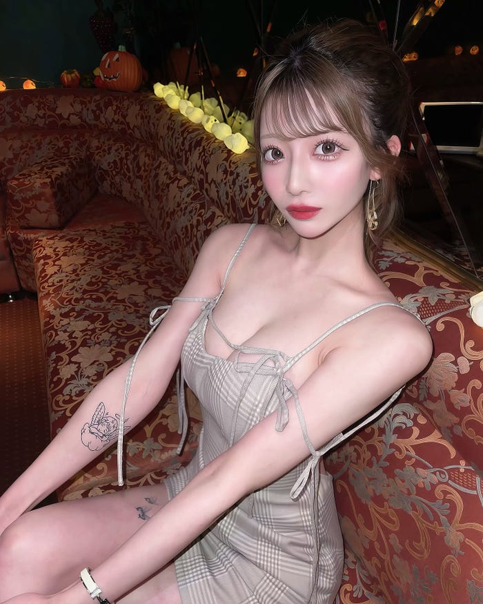 「VENET FUKUOKA NAKASU」桜綺いちかInstagramより