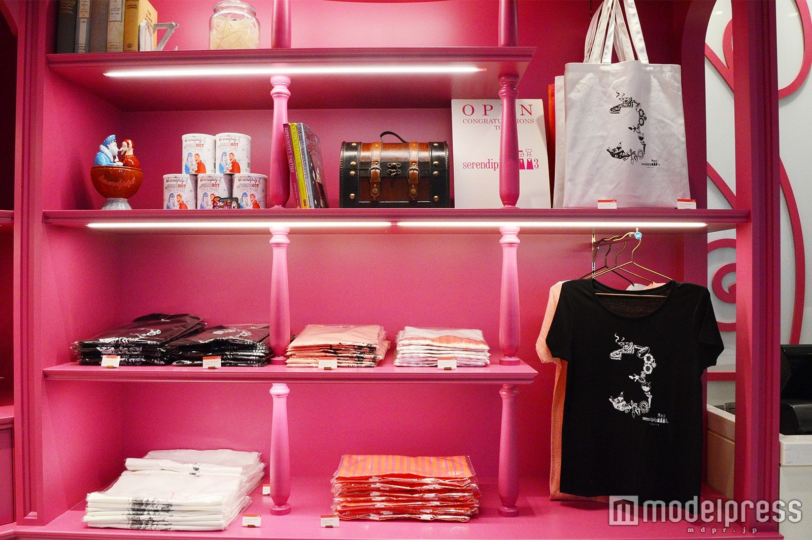 セレンディピティスリー（C）モデルプレス