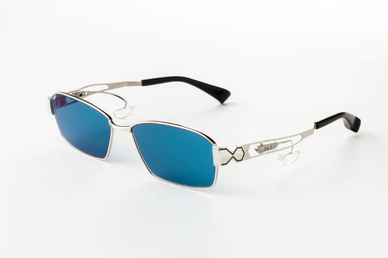 鼻パッド跡が残らない 頬骨で支える新感覚サングラスは マスクをつけてもレンズが曇らず快適 女子旅プレス