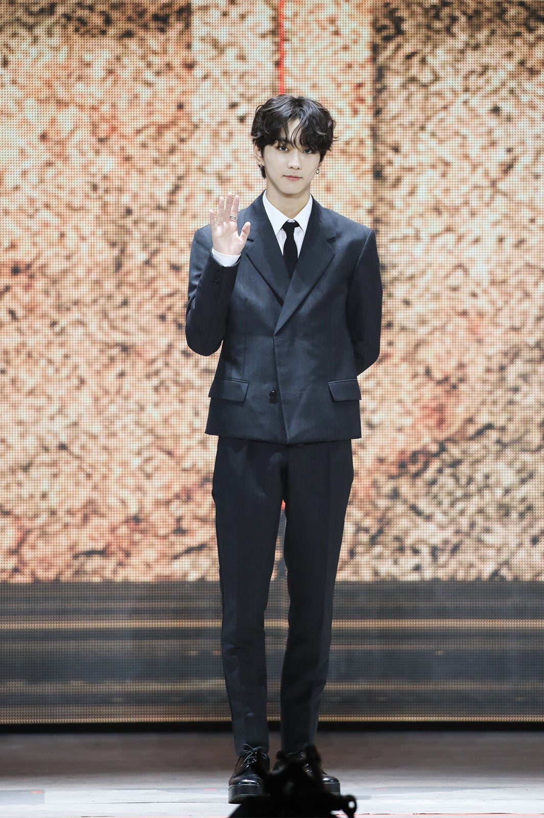 ENHYPEN 4th Mini Album『DARK BLOOD』メディアショーケース（P）＆（C）BELIFT LAB Inc.