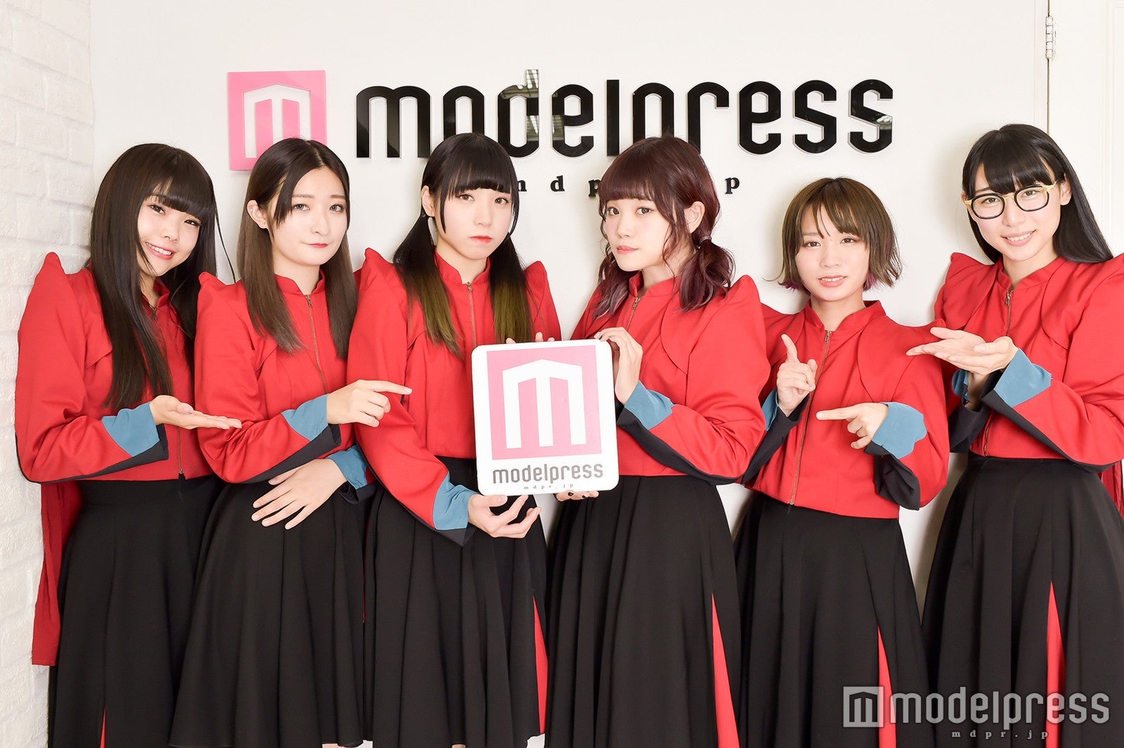 BiSH（C）モデルプレス