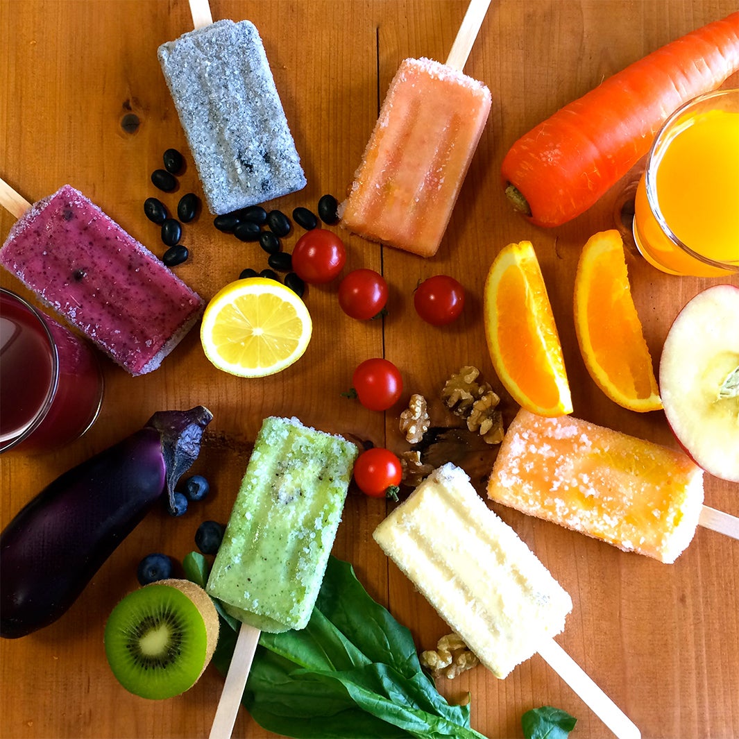 ベジターレスムージーアイスバー／画像提供：日本アイスマニア協会