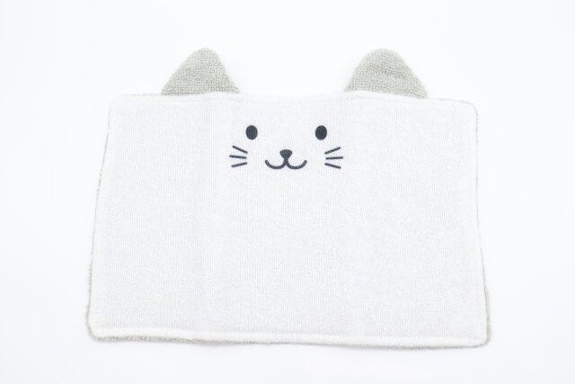 マイクロファイバークロス　ねこみみ