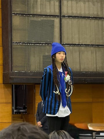 片桐仁、次男の‟三つ編みにヘビ4匹” 卒業式ショットに反響「マジでイケてる」