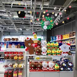 「LINE FRIENDS flagship store in Harajuku」店内