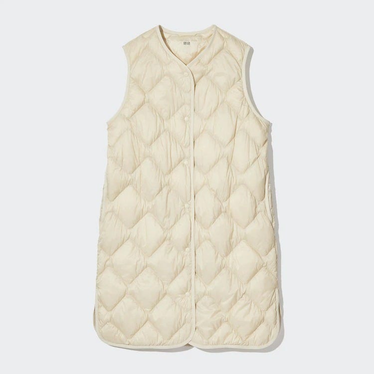 ユニクロ アウター 2022冬 ユニクロ uniqlo レディース おすすめ オススメ コスパ 2022 冬 アウター 真冬 冬本番 寒さ対策 防寒対策 冷え対策 ダウンジャケット ダウン ユニクロダウン ウルトラライトダウンロングベスト ロングベスト ダウンベスト キルティングベスト キルティング