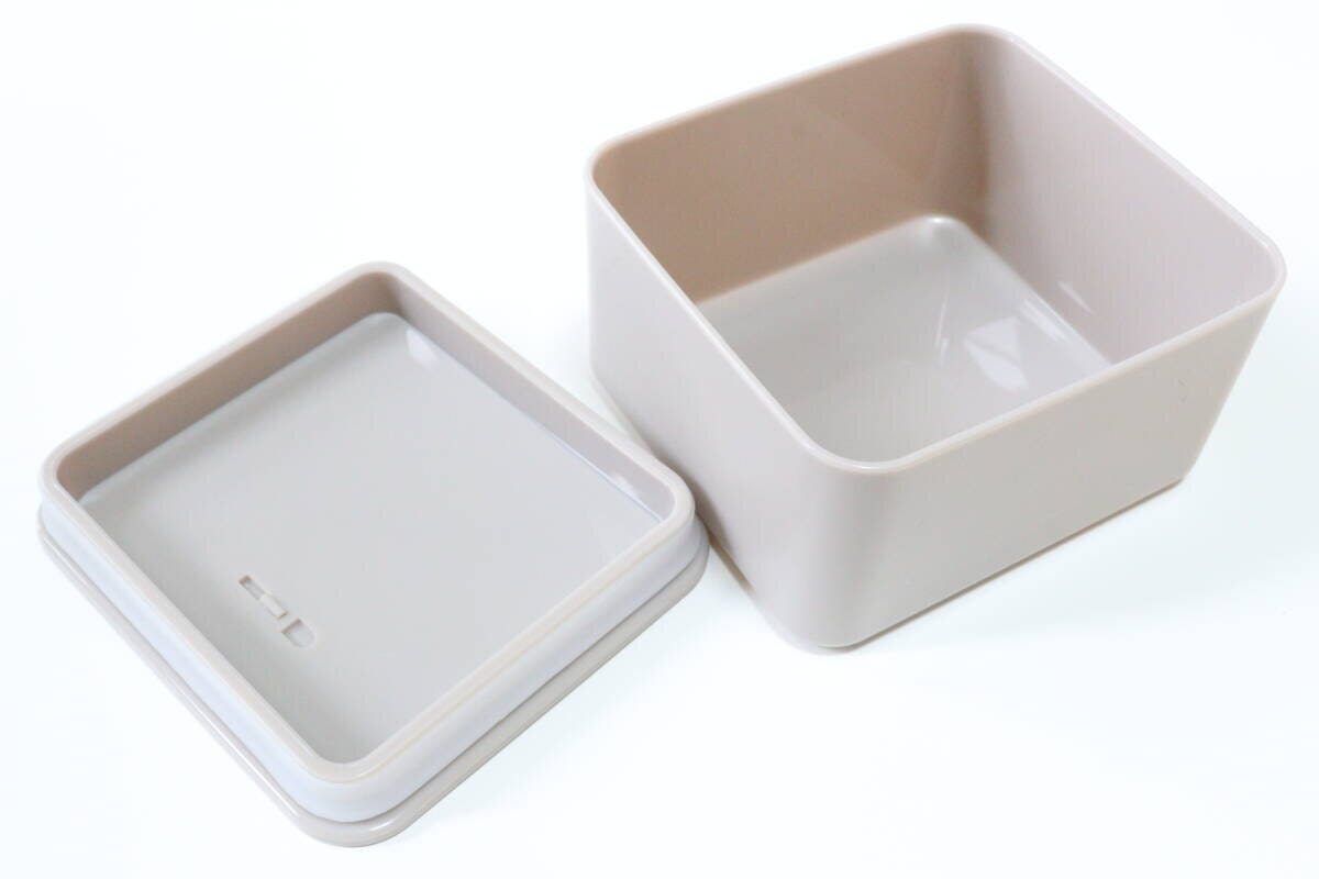 ランチボックス　160ml　スライドレンジ　構造