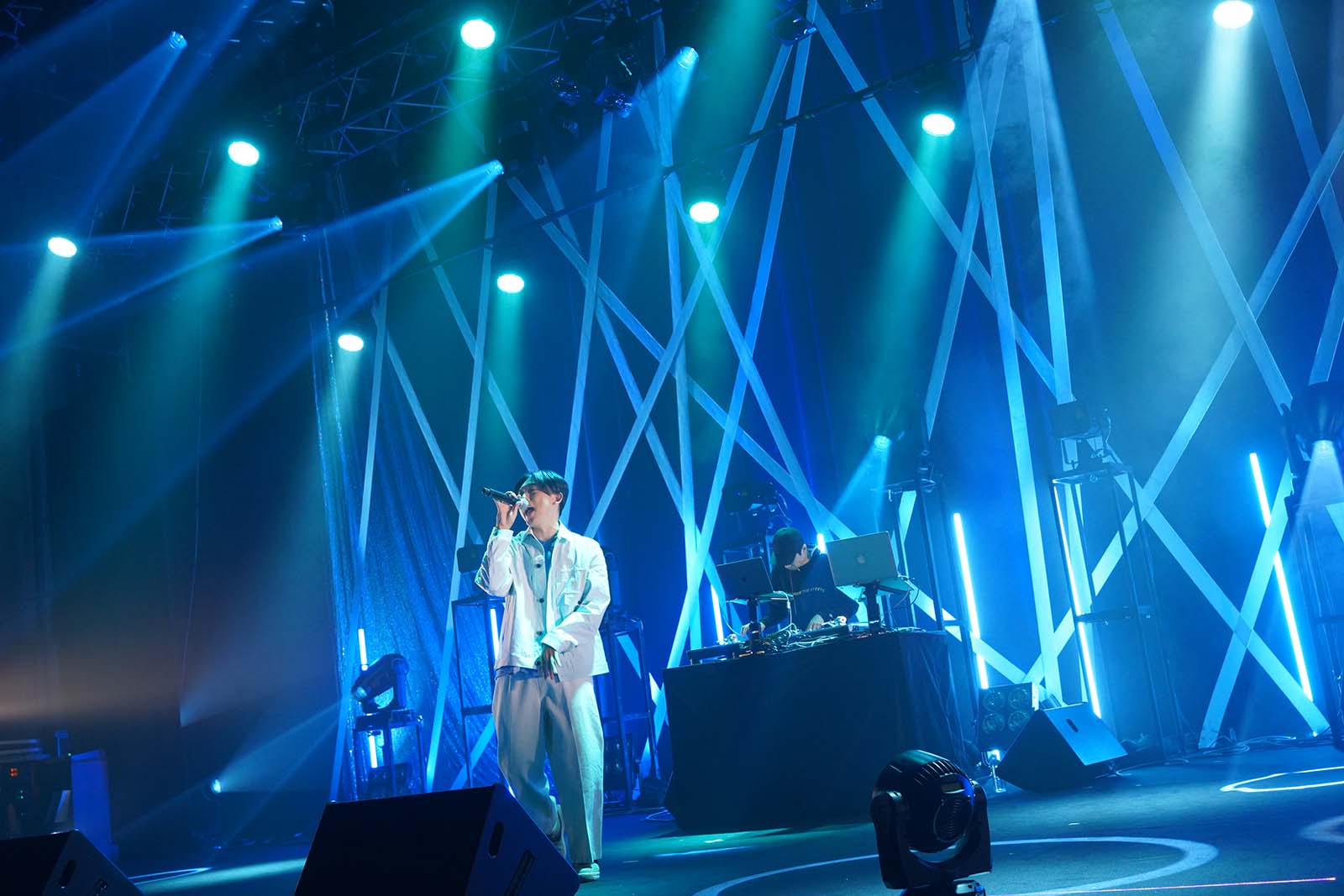 KEN THE 390／JFN EARTHDAY SPECIAL TO THE FUTURE From INI（提供写真）