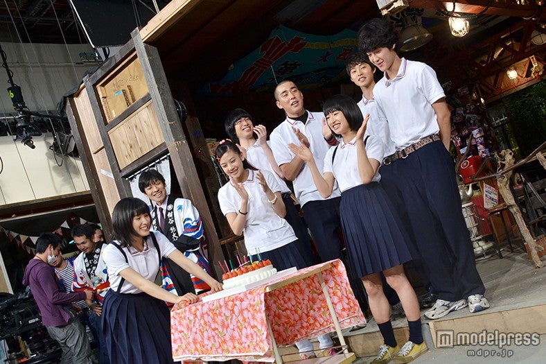 サプライズバースデーの模様