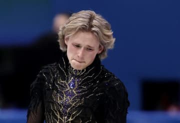 一体何が？大失速8位のマリニン「緊張に圧倒されてしまった」五輪でまさか・・・2年3カ月ぶりの敗戦 取材エリアでの一問一答