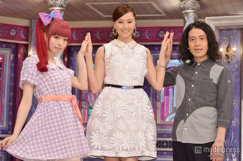 きゃりーぱみゅぱみゅ、観月ありさ、又吉直樹