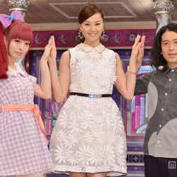 きゃりーぱみゅぱみゅ、観月ありさ、又吉直樹