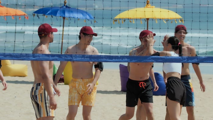 『バチェロレッテ・ジャパン』シーズン3エピソード2(C)2024 Warner Bros. International Television Production Limited. All Rights Reserved