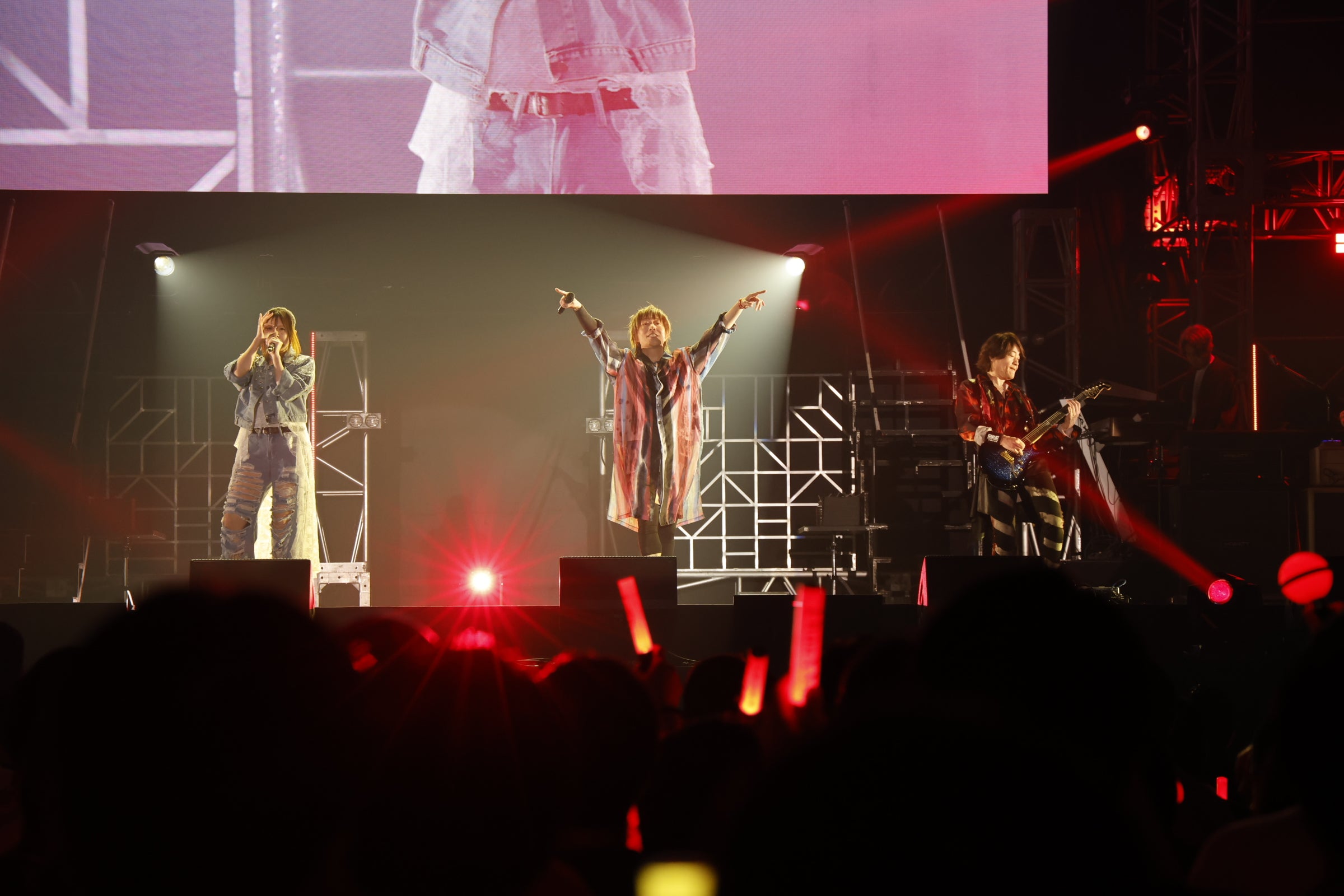 鈴木このみ×GRANRODEO（C）Lemino