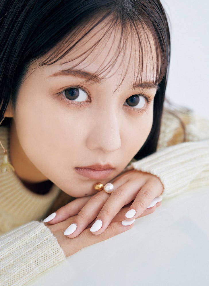 画像1417 乃木坂46与田祐希、ブルーメイクの眼差しに釘付け モデルプレス 8385