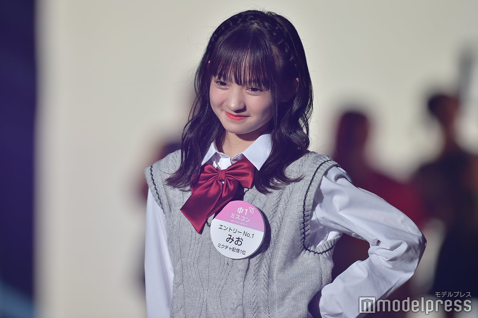 みおさん（C）モデルプレス