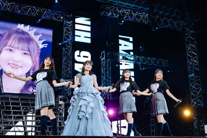 日向坂46「13th Single ひなた坂46 LIVE」/撮影:上山陽介