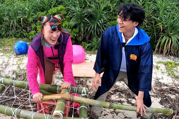 フワちゃん、伊沢拓司(C)TBS